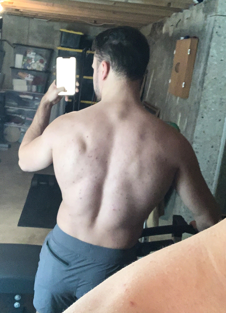 Josh after - back view current