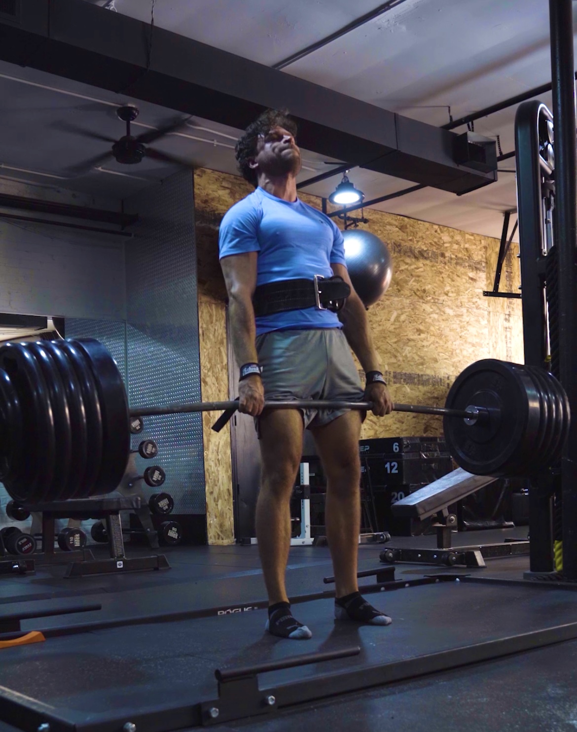 Josh Plischke 550 lb deadlift